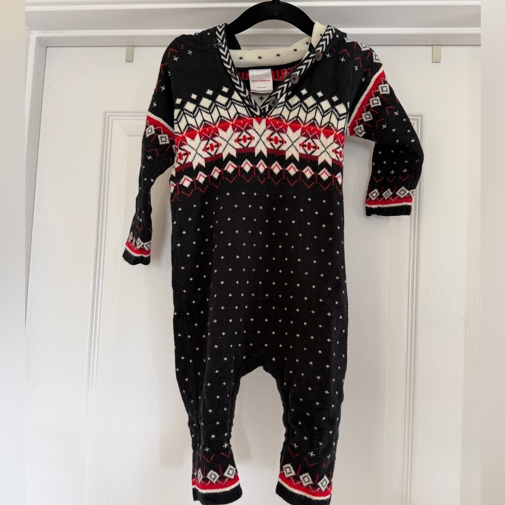 Hanna Andersson Romper - 6-12 months